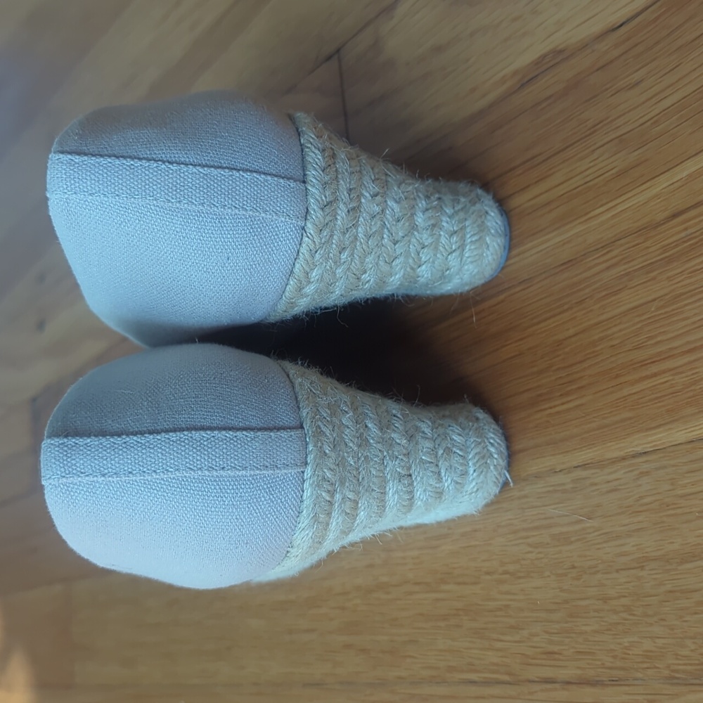JCrew Canvas Wedge Espadrilles - Picture 7 of 9